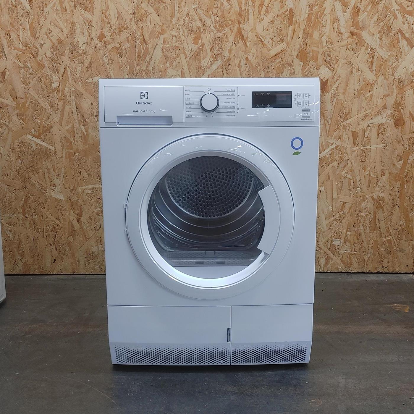 Asciugatrice Electrolux EDH4825TW 8 Kg