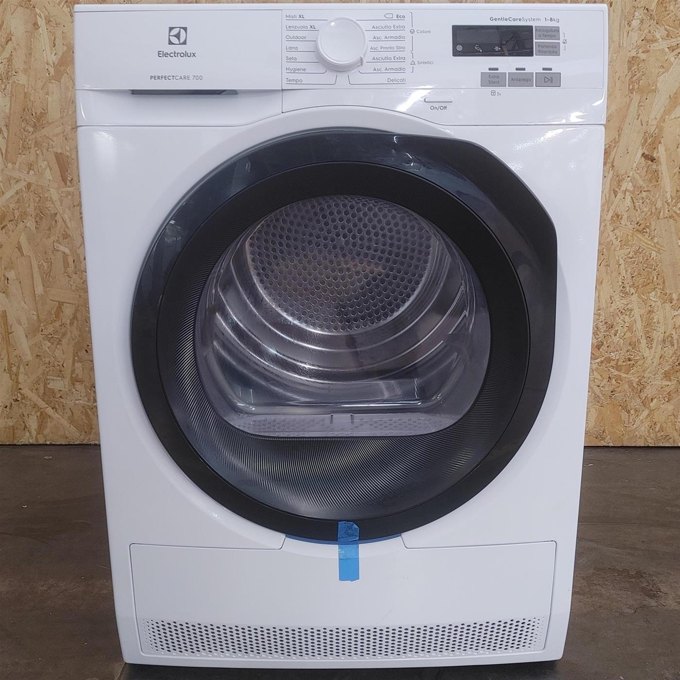 Asciugatrice Electrolux EW7H583B 700 GentleCare 8 Kg
