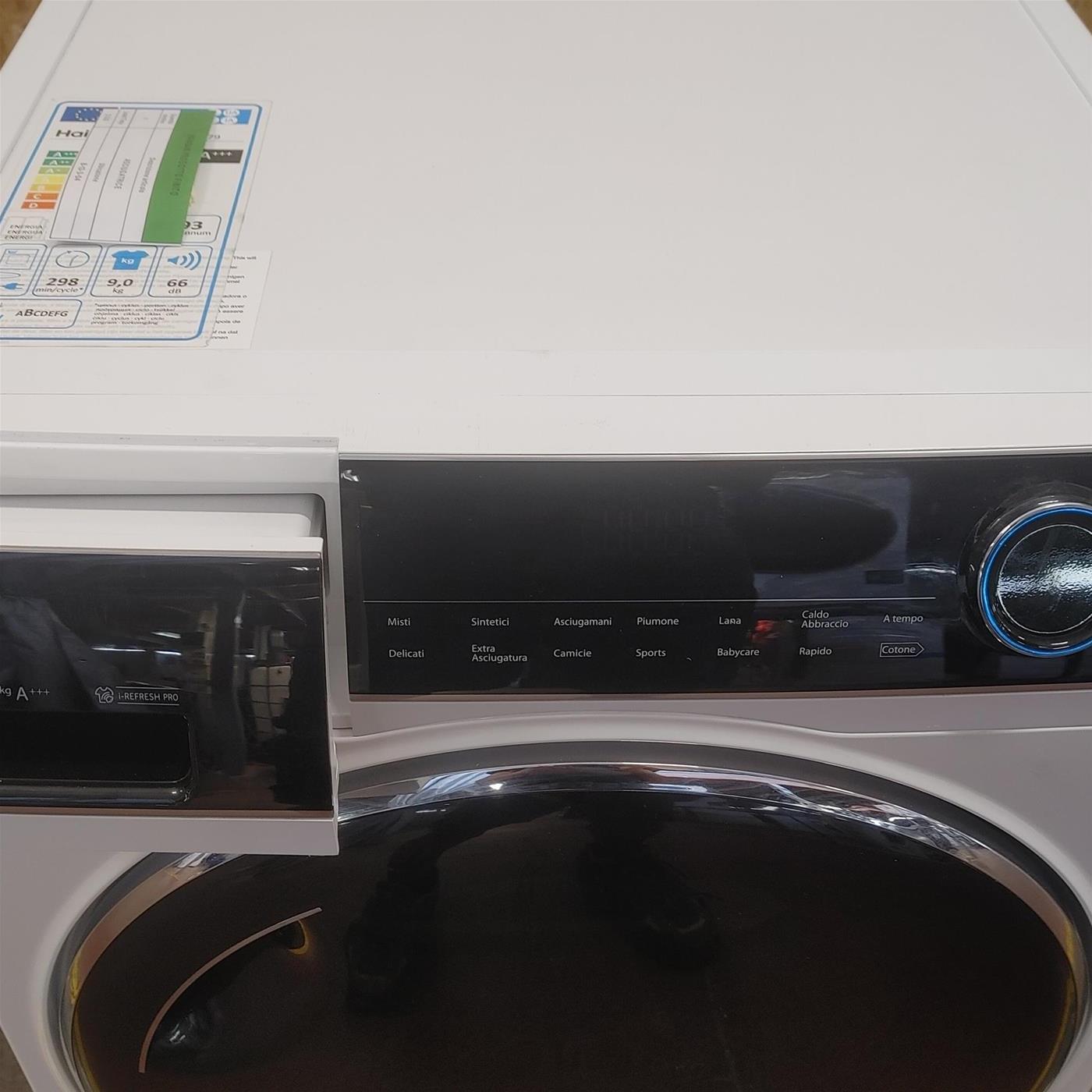 Asciugatrice Haier I-Pro Series 7 HD90-A3S979 9 Kg