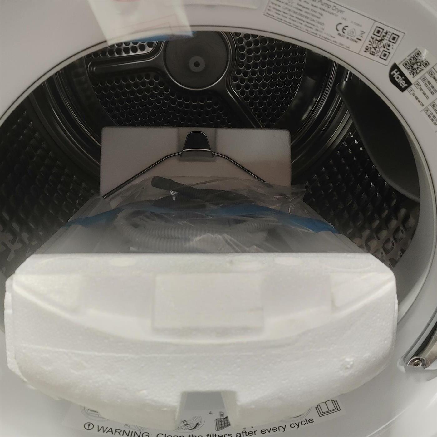 Asciugatrice Haier HD90-A3Q397U1-S 9 Kg