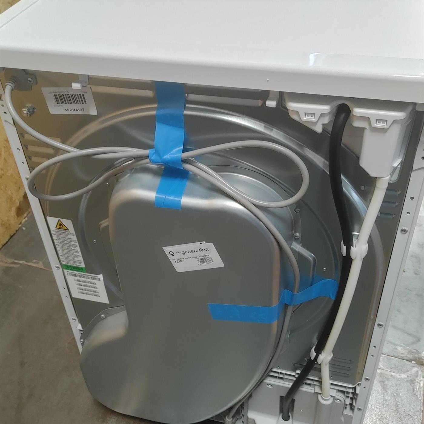 Asciugatrice Haier HD90-A3Q397U1-S 9 Kg