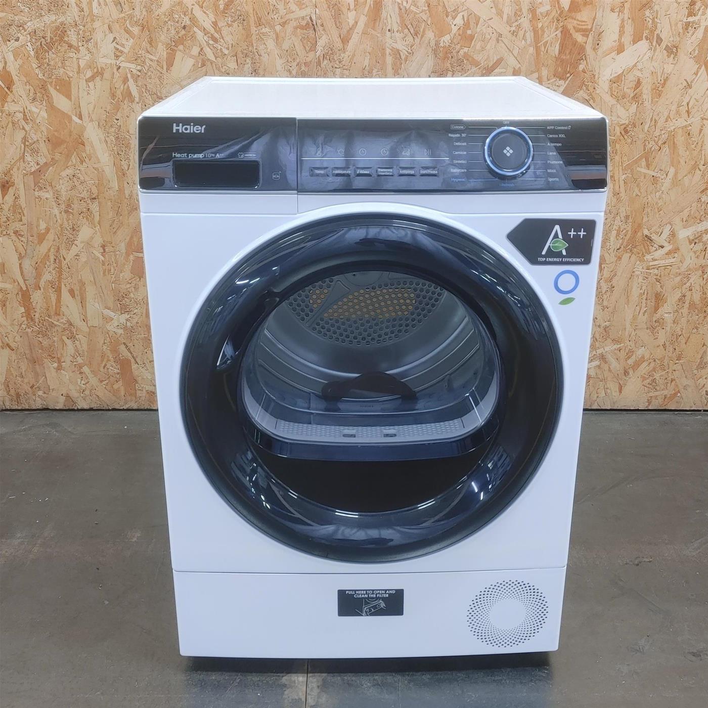 Asciugatrice Haier HD100-A2939E-IT 10 Kg