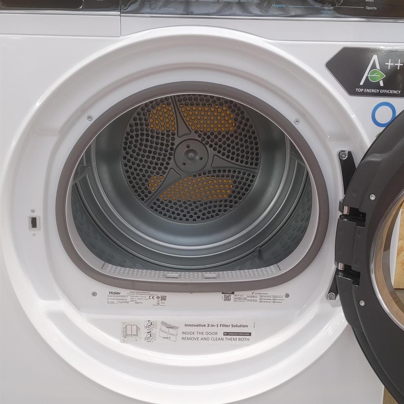 Asciugatrice Haier HD100-A2939E-IT 10 Kg