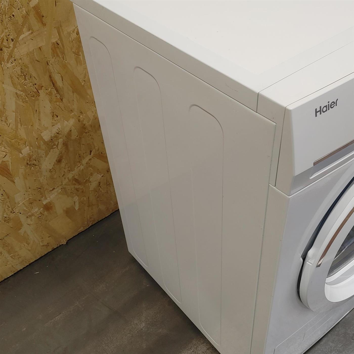 Asciugatrice Haier HD90-A636 Libera installazione Caricamento frontale 9 kg A++ Bianco