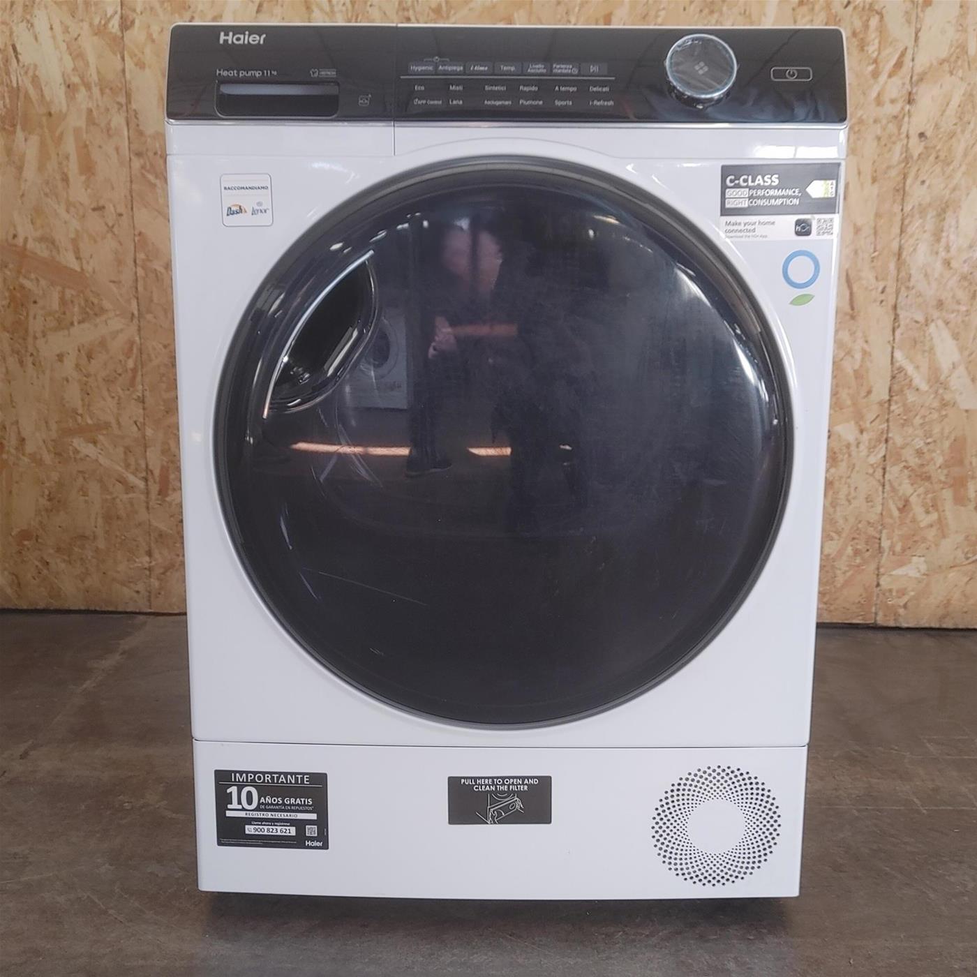 Asciugatrice Haier I-Pro Serie 5 HD110-A3959E-IT Inverter Wi-Fi 11 Kg