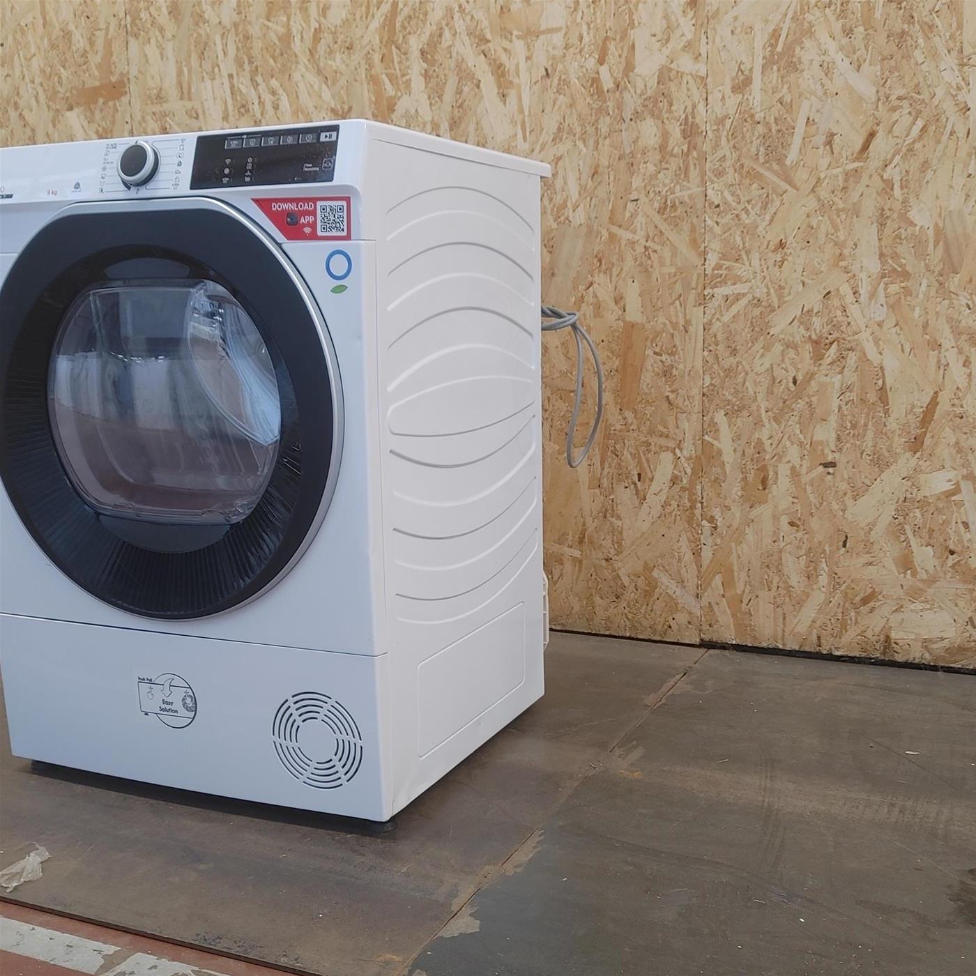 Hoover H-DRY 500 NDE H9A2TSBEXS-S asciugatrice Libera installazione Caricamento frontale 9 kg A++ Bianco