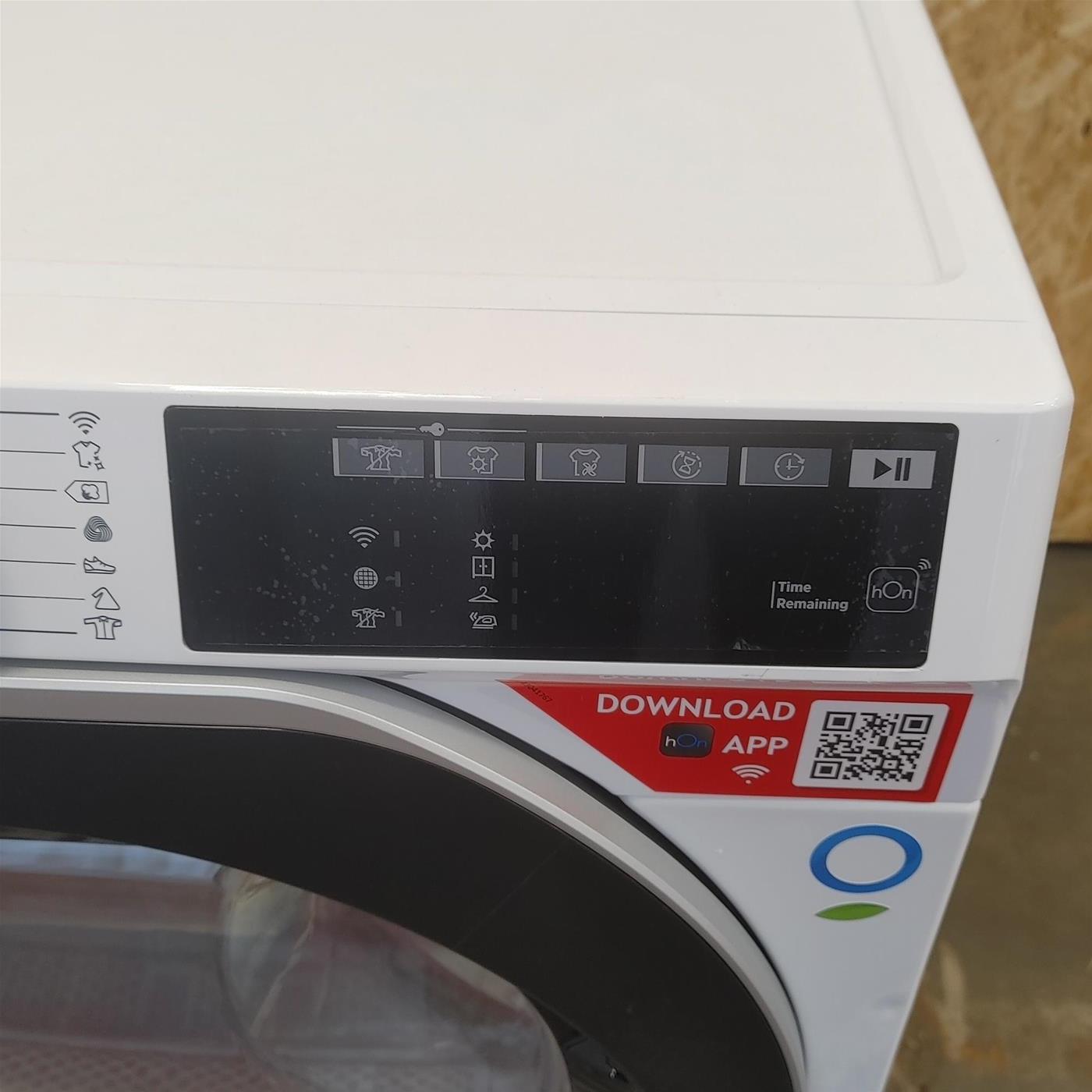 Hoover H-DRY 500 NDE H9A2TSBEXS-S asciugatrice Libera installazione Caricamento frontale 9 kg A++ Bianco