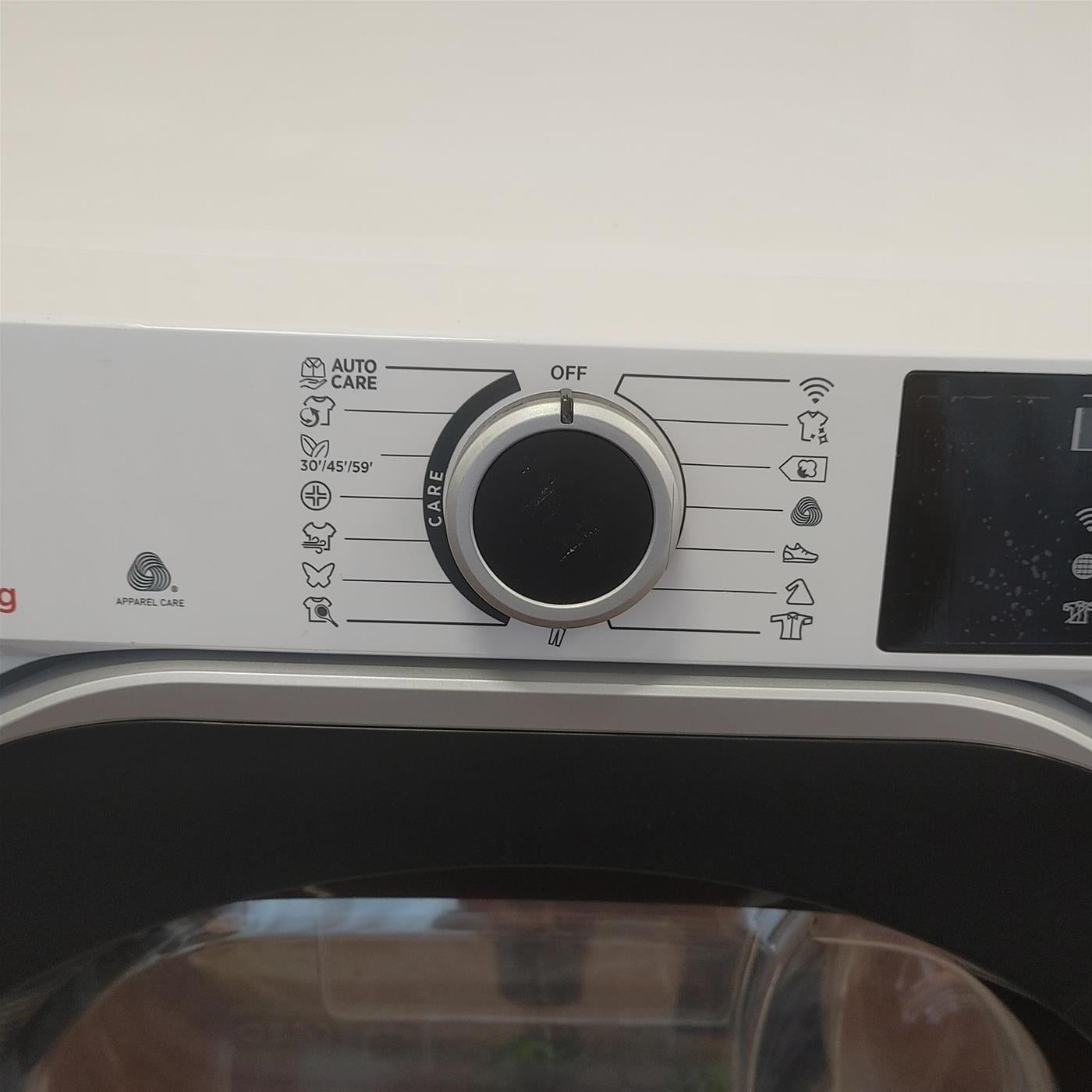 Hoover H-DRY 500 NDE H9A2TSBEXS-S asciugatrice Libera installazione Caricamento frontale 9 kg A++ Bianco