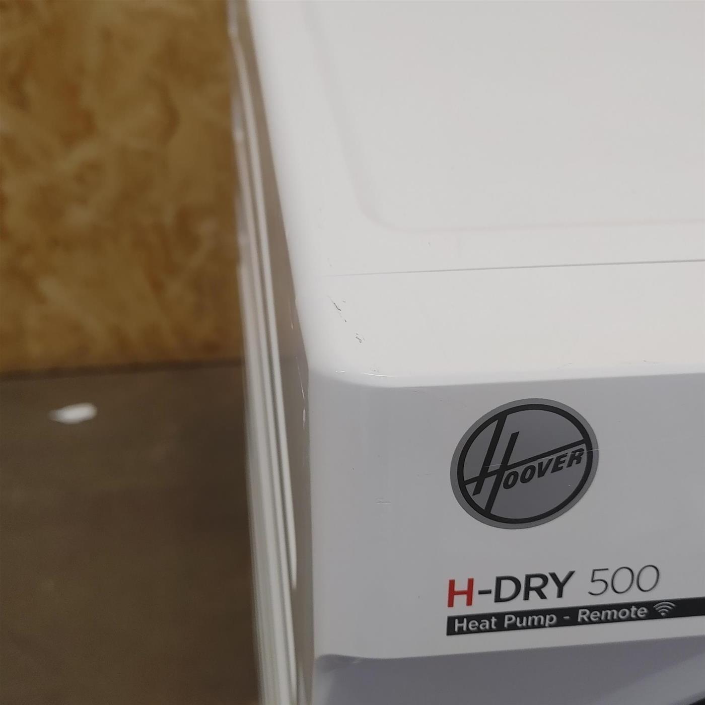 Hoover H-DRY 500 NDE H9A2TSBEXS-S asciugatrice Libera installazione Caricamento frontale 9 kg A++ Bianco