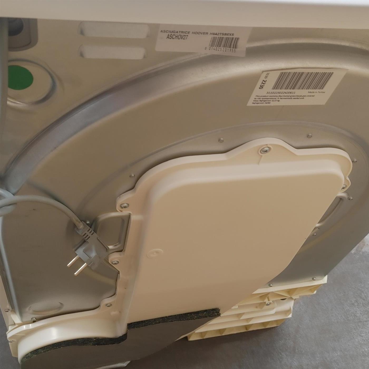 Hoover H-DRY 500 NDE H9A2TSBEXS-S asciugatrice Libera installazione Caricamento frontale 9 kg A++ Bianco