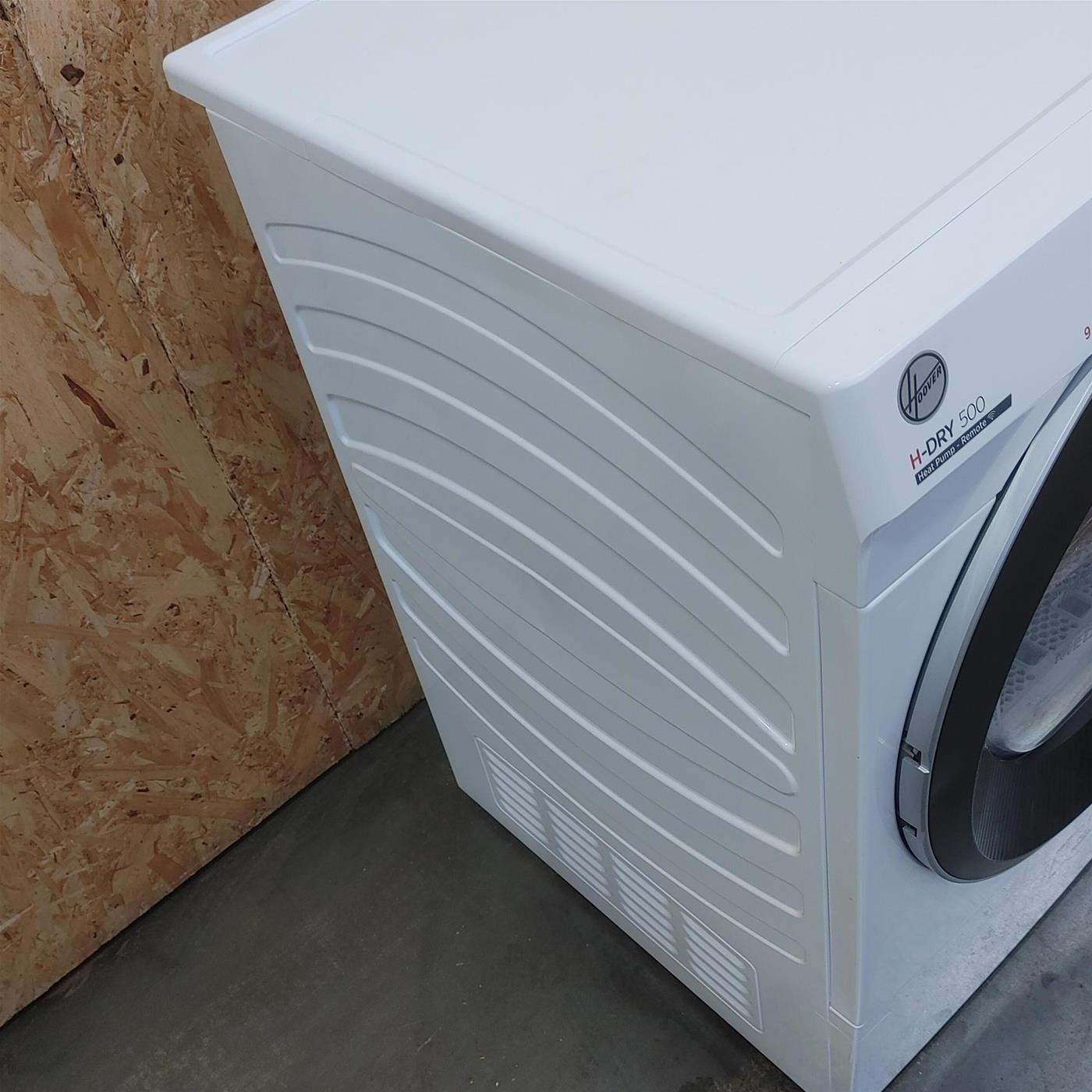 Asciugatrice Hoover H-DRY 500 NDE H9A2TCBEB Libera installazione Carica frontale 9 kg A++ Nero