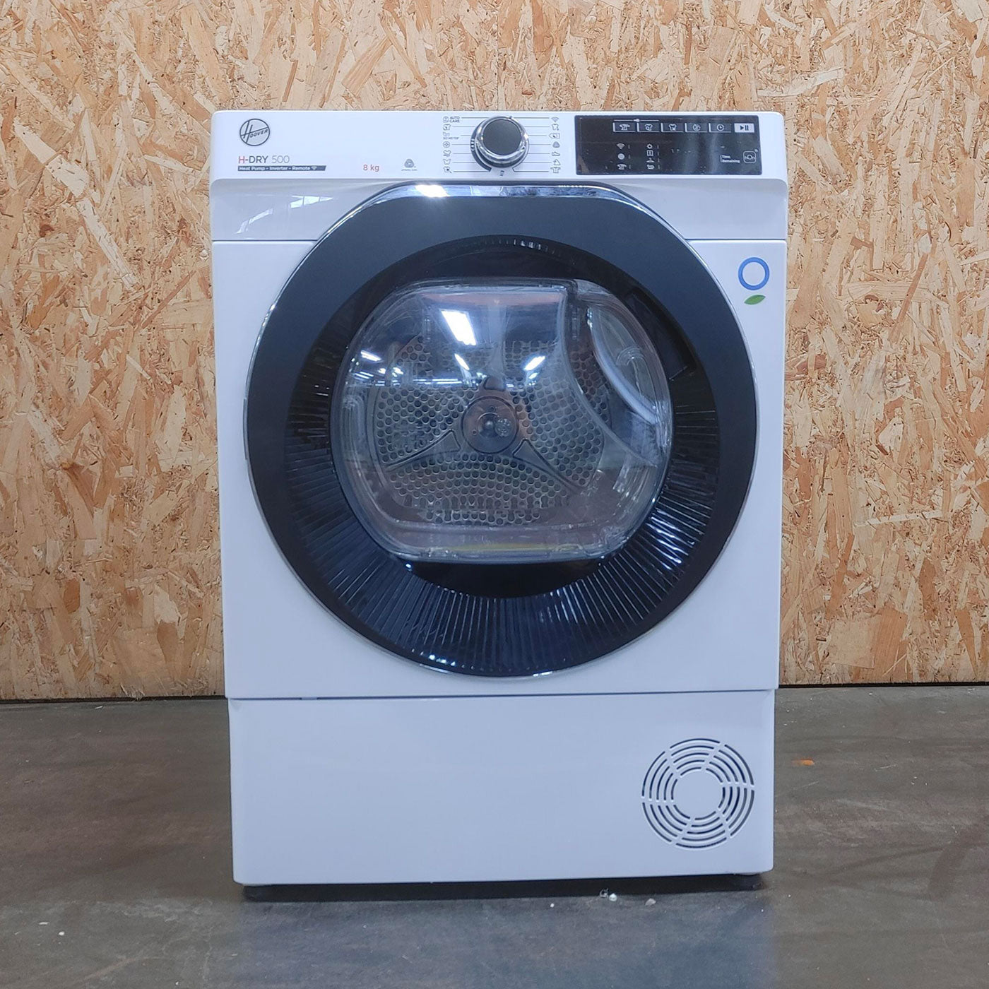 Asciugatrice Hoover H-DRY 500 NDEH8A3TCBEXS-S 8 Kg