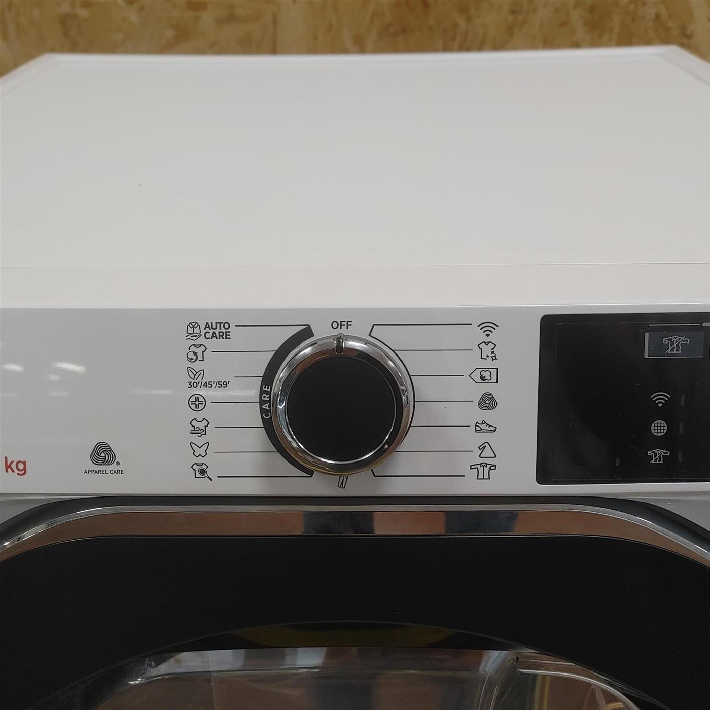 Asciugatrice Hoover H-DRY 500 NDEH8A3TCBEXS-S 8 Kg