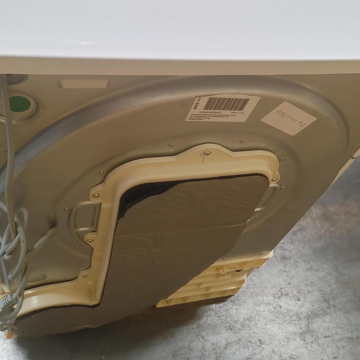 Asciugatrice Hoover H-DRY 500 NDEH8A3TCBEXS-S 8 Kg