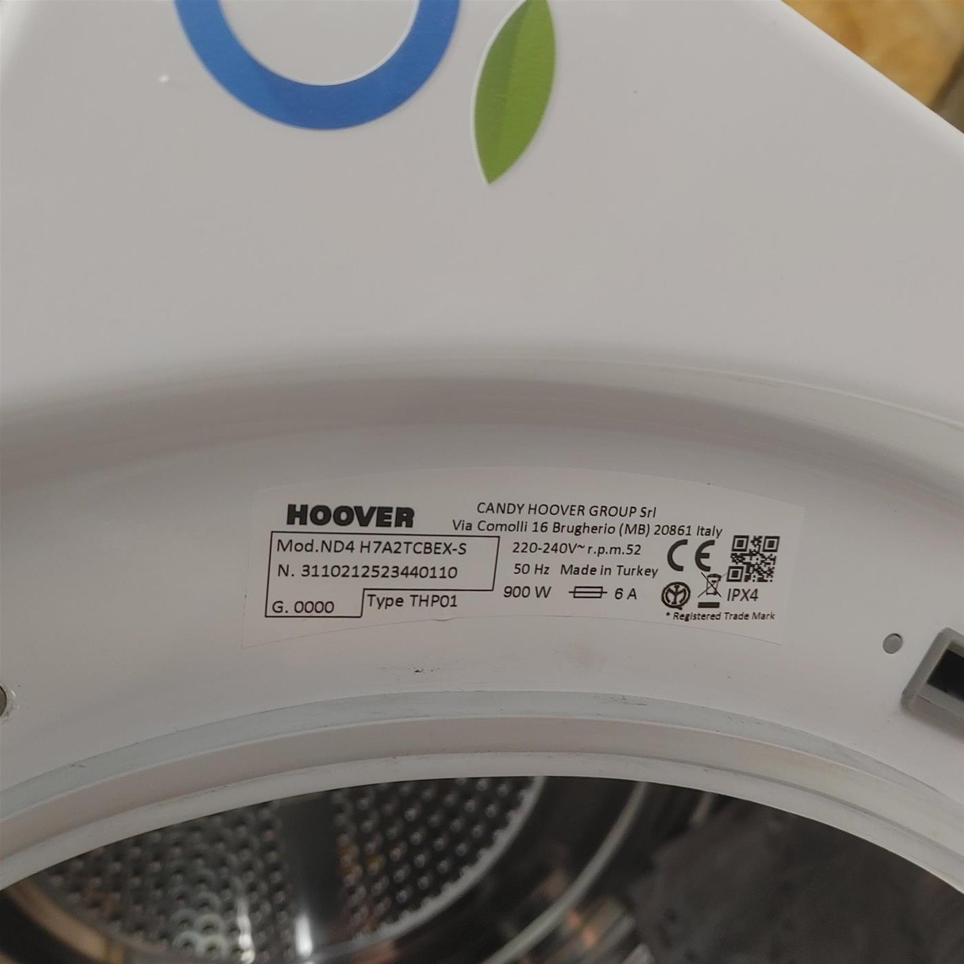 Asciugatrice Candy ND4H7A2TCBEX-S 7 Kg