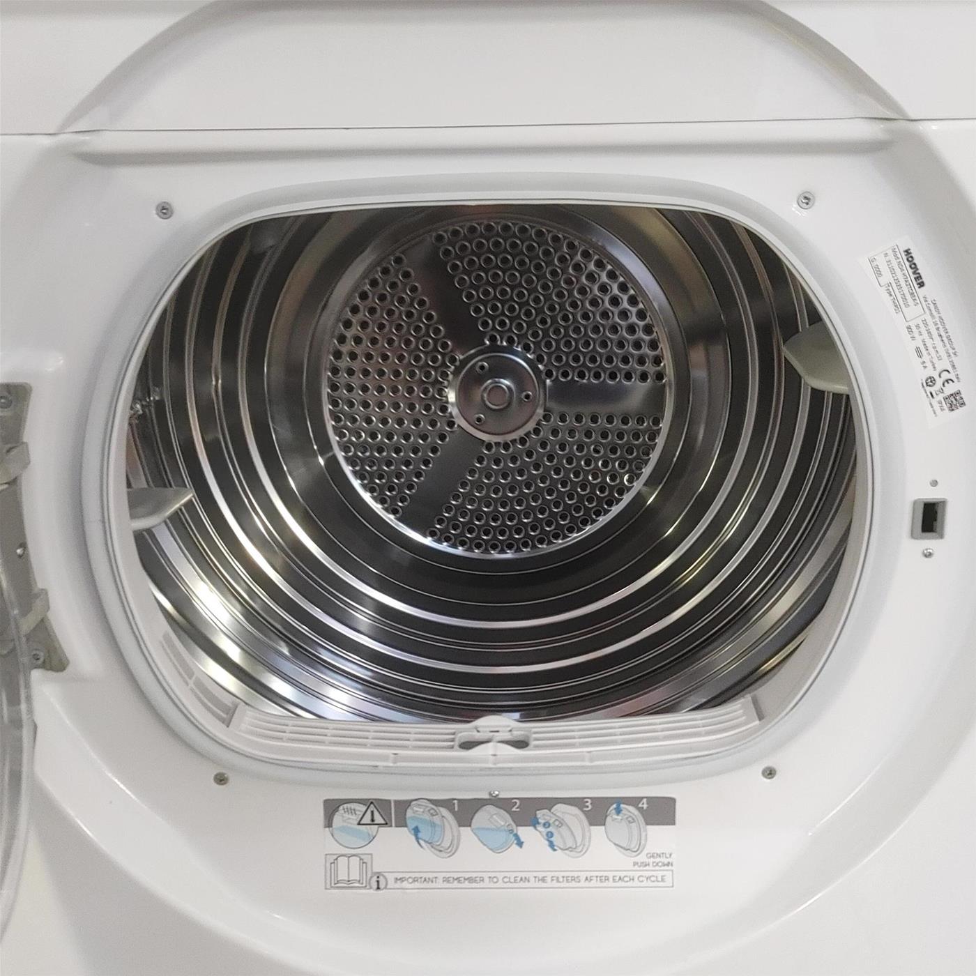 Asciugatrice Hoover H-DRY 500 ND4 H7A2TCBEX-S 7 Kg