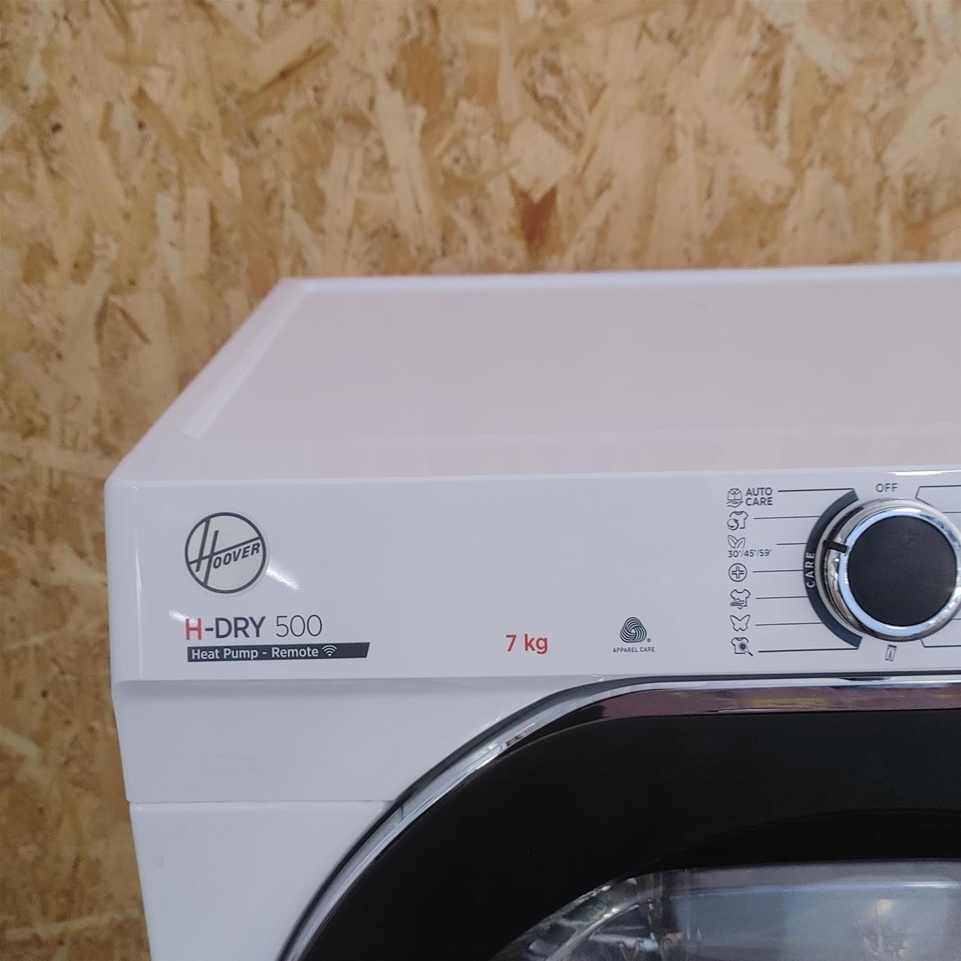 Asciugatrice Hoover H-DRY 500 ND4 H7A2TCBEX-S 7 Kg