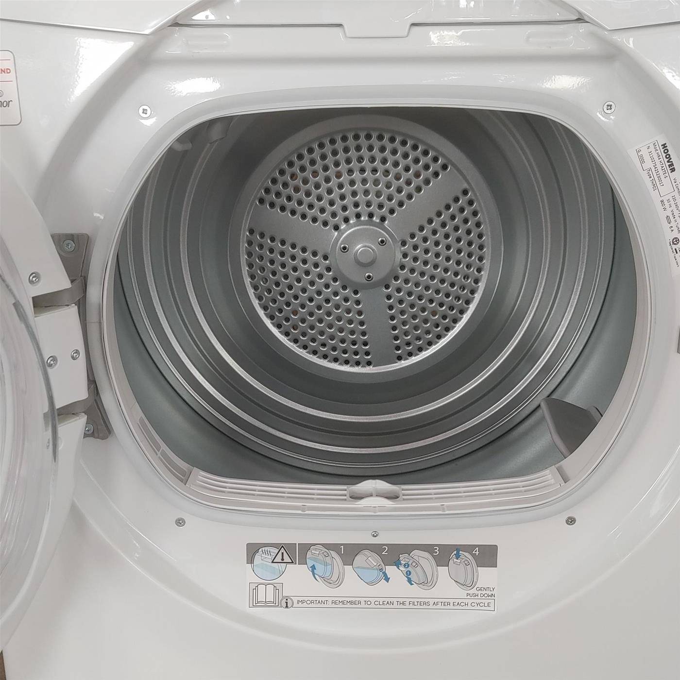 Asciugatrice Hoover H-DRY 350 HR4 H7A2TE-S 7 Kg