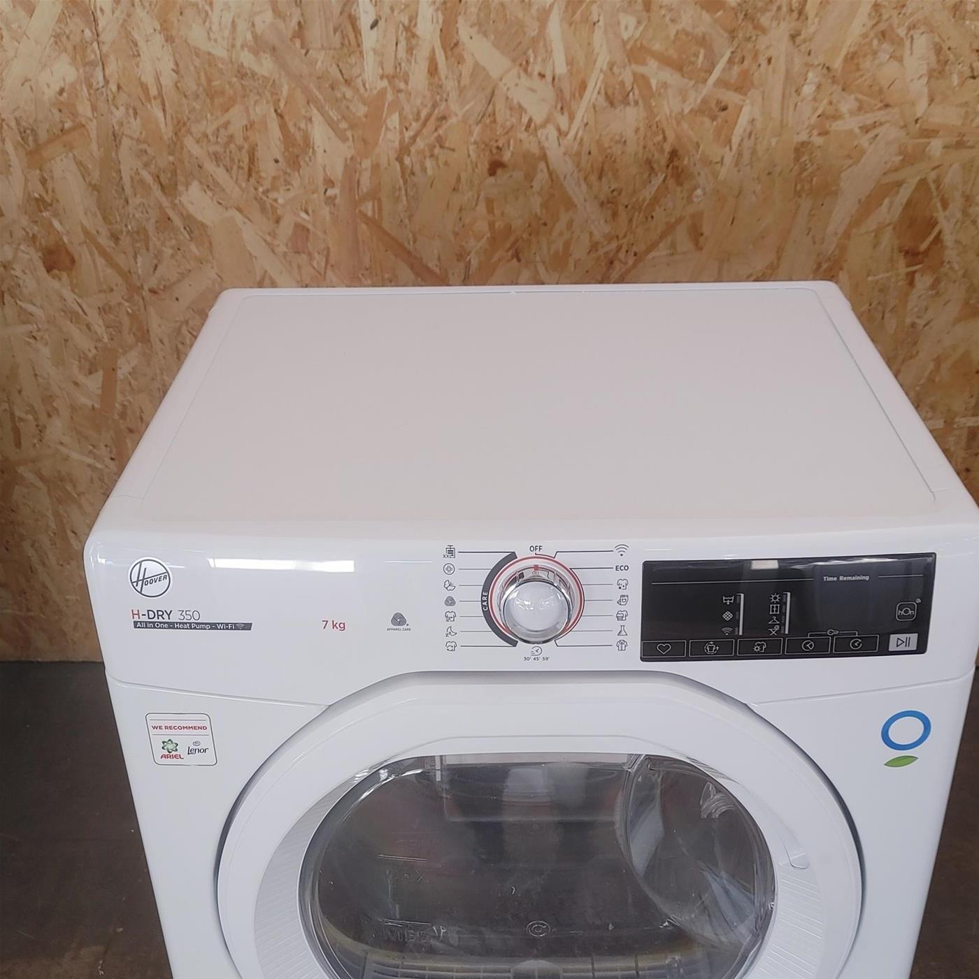 Asciugatrice Hoover H-DRY 350 HR4 H7A2TE-S 7 Kg