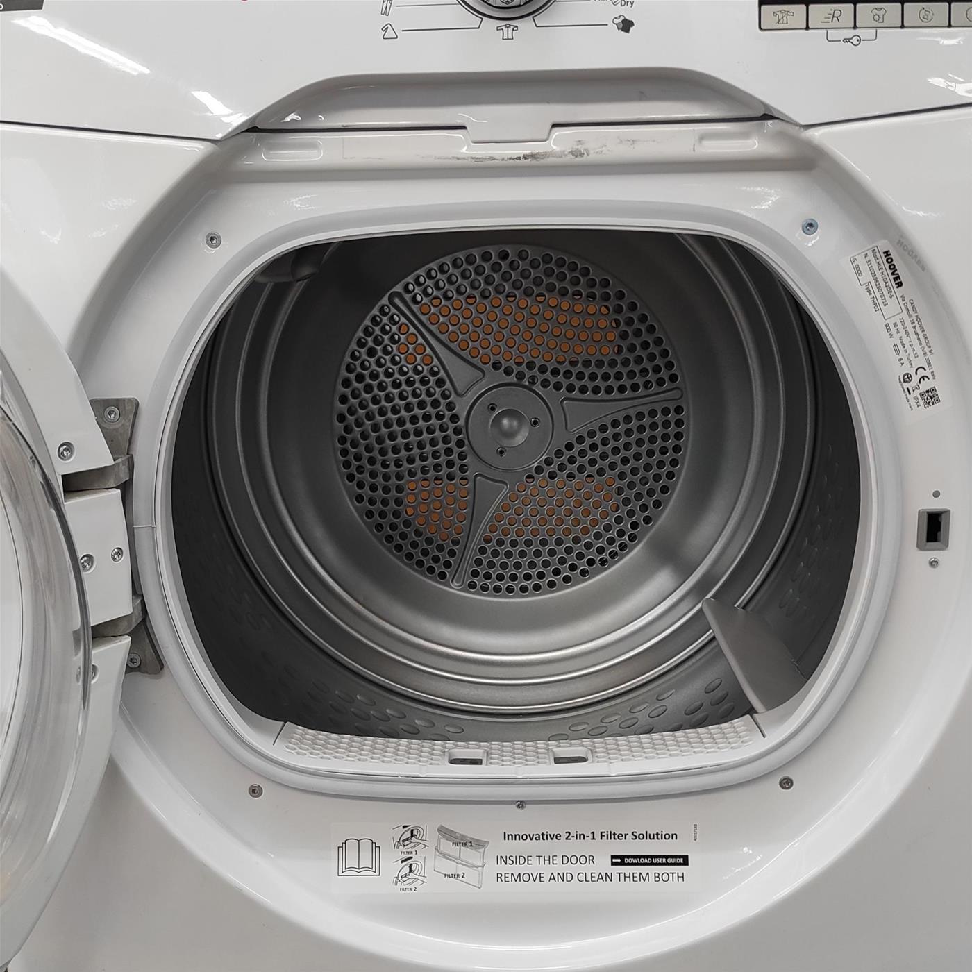 Asciugatrice Hoover HLE H10A2DE-S 10 Kg