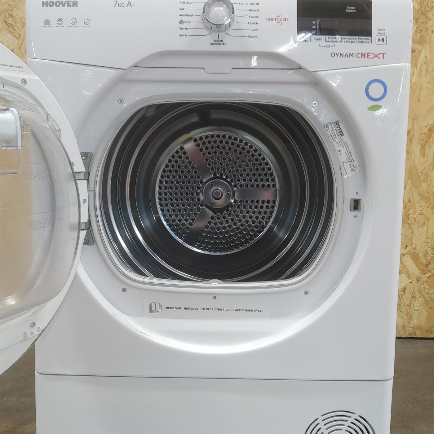 Asciugatrice Hoover DX4 H7A1DREX-01 7 Kg