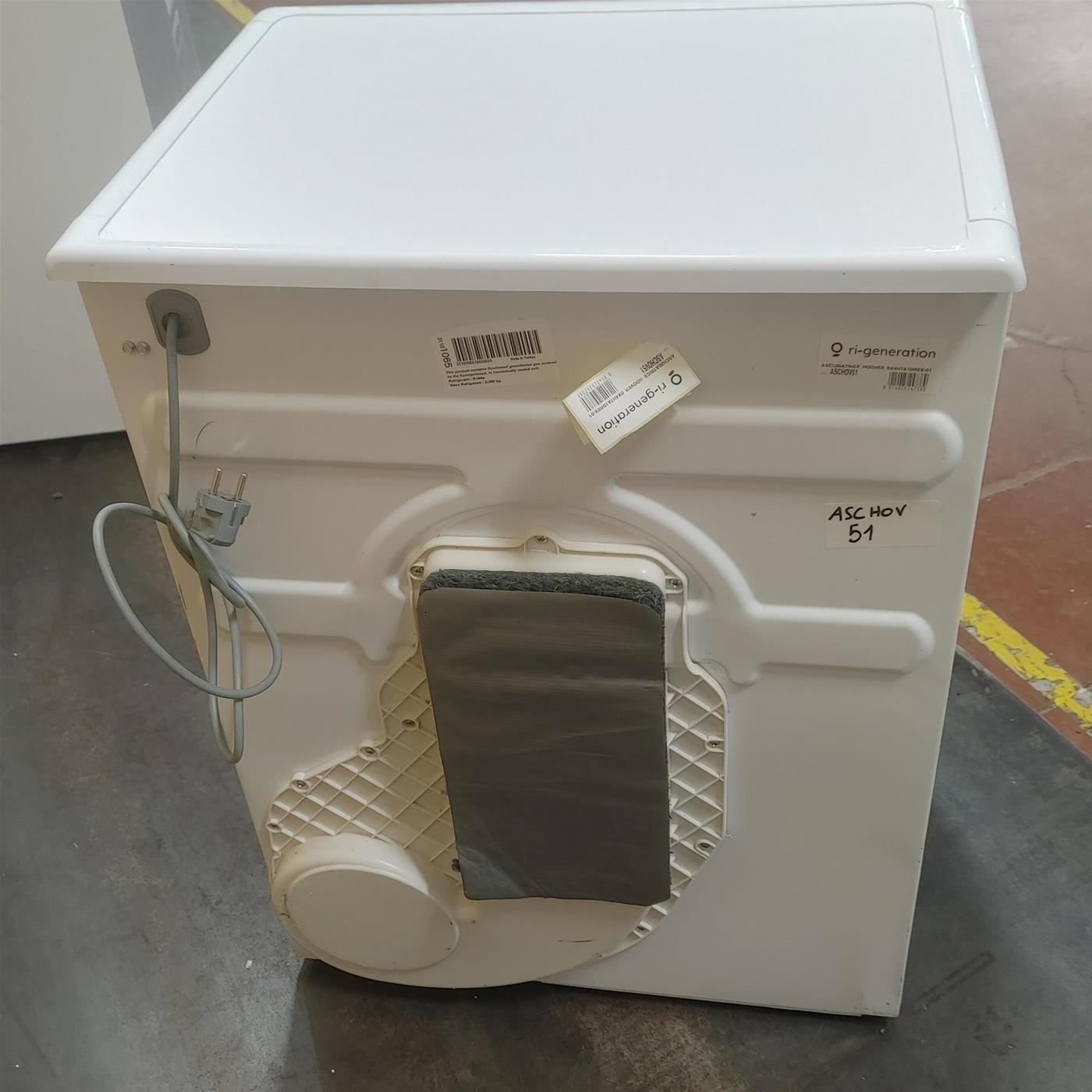 Asciugatrice Hoover DX4 H7A1DREX-01 7 Kg