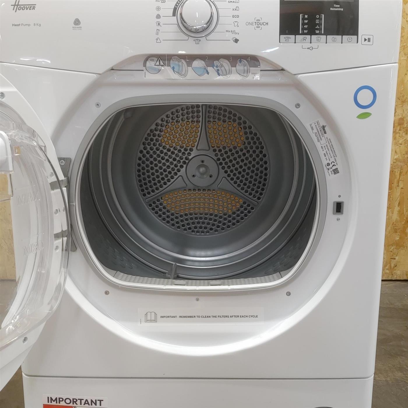 Asciugatrice Candy Smart EY EH8N1DE-S Wi-Fi 8 Kg