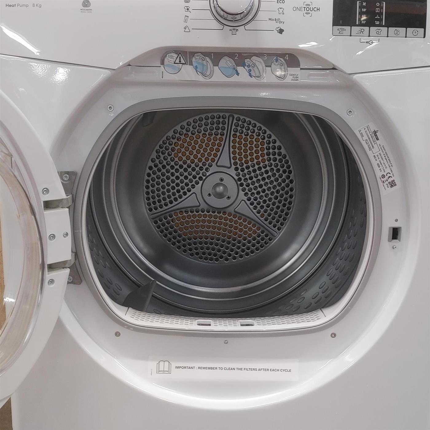 Asciugatrice Candy Smart Easy EY EH8N1DE-S Wi-Fi 8 Kg