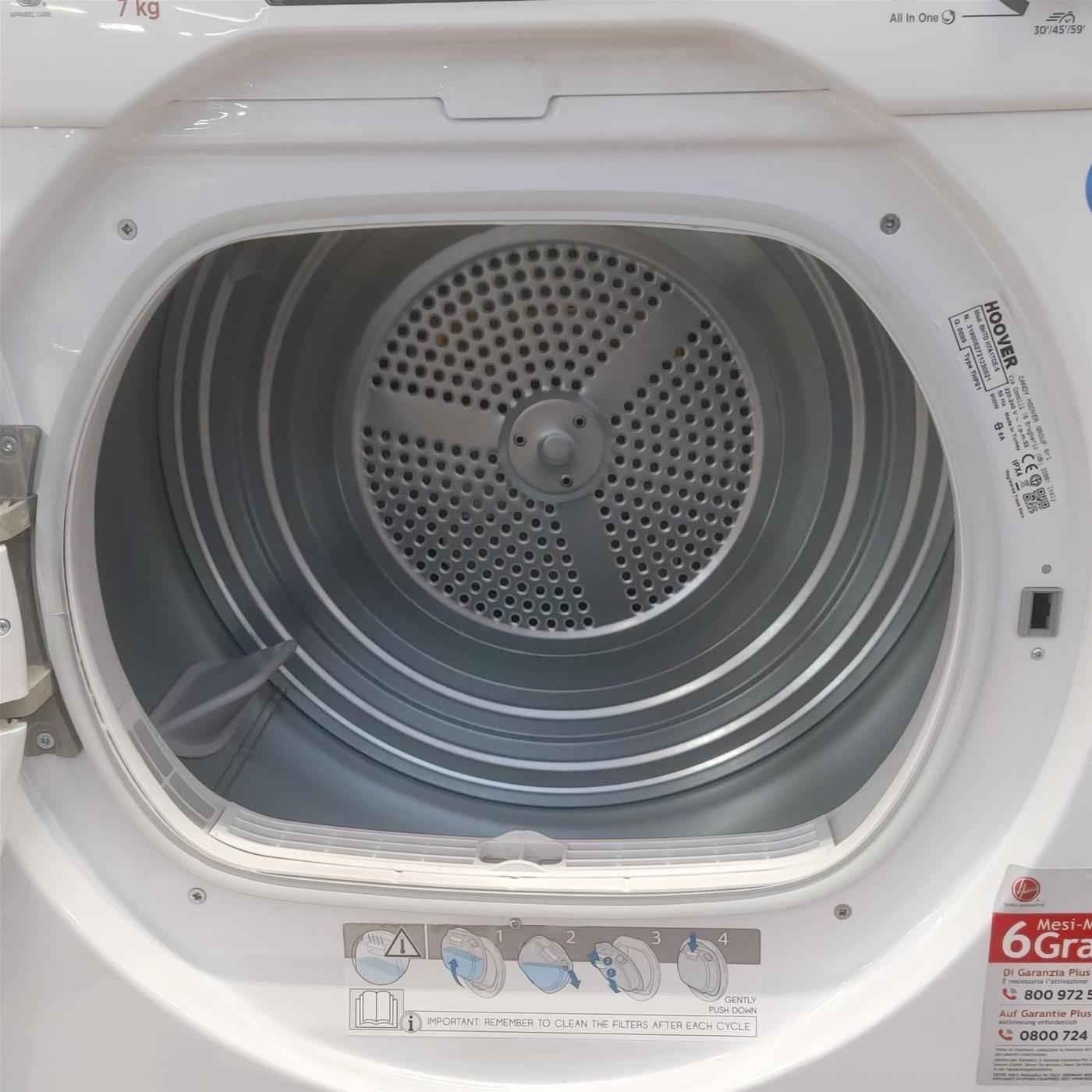 Asciugatrice Hoover H-DRY 300 BHTD H7A1TCE-S Da incasso 7 Kg