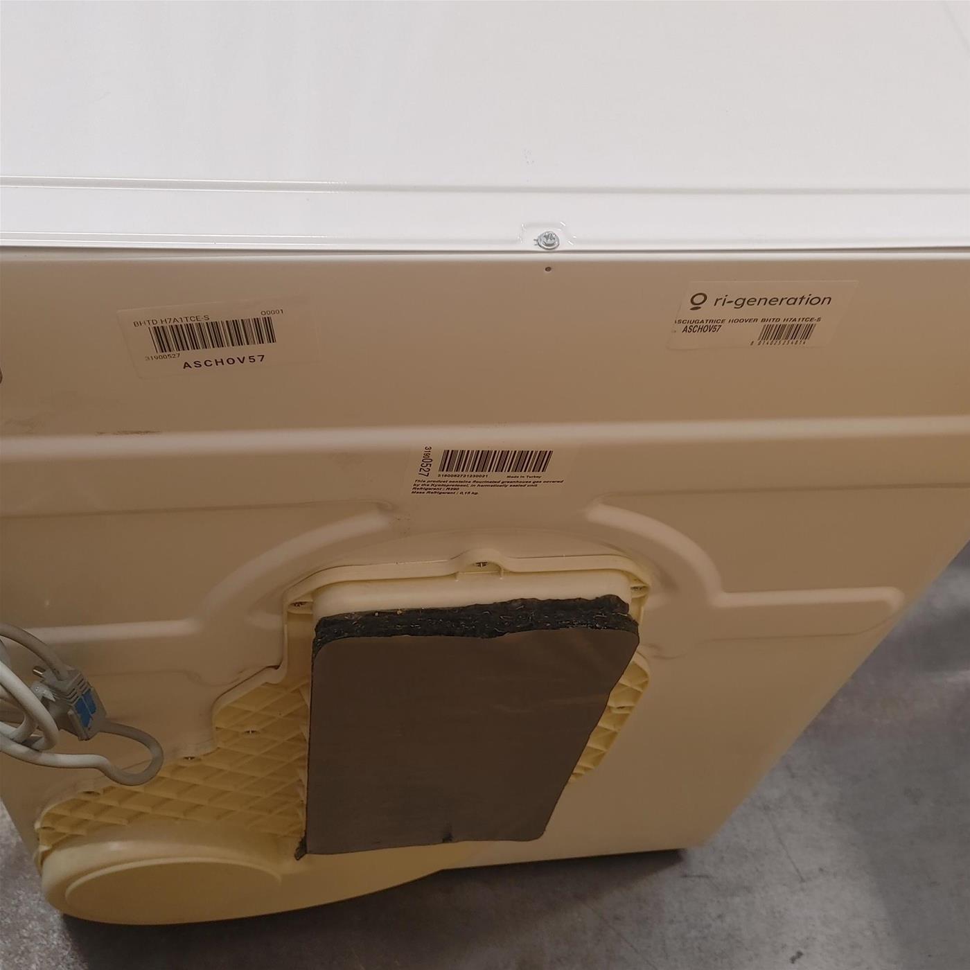 Asciugatrice Hoover H-DRY 300 BHTD H7A1TCE-S Da incasso 7 Kg