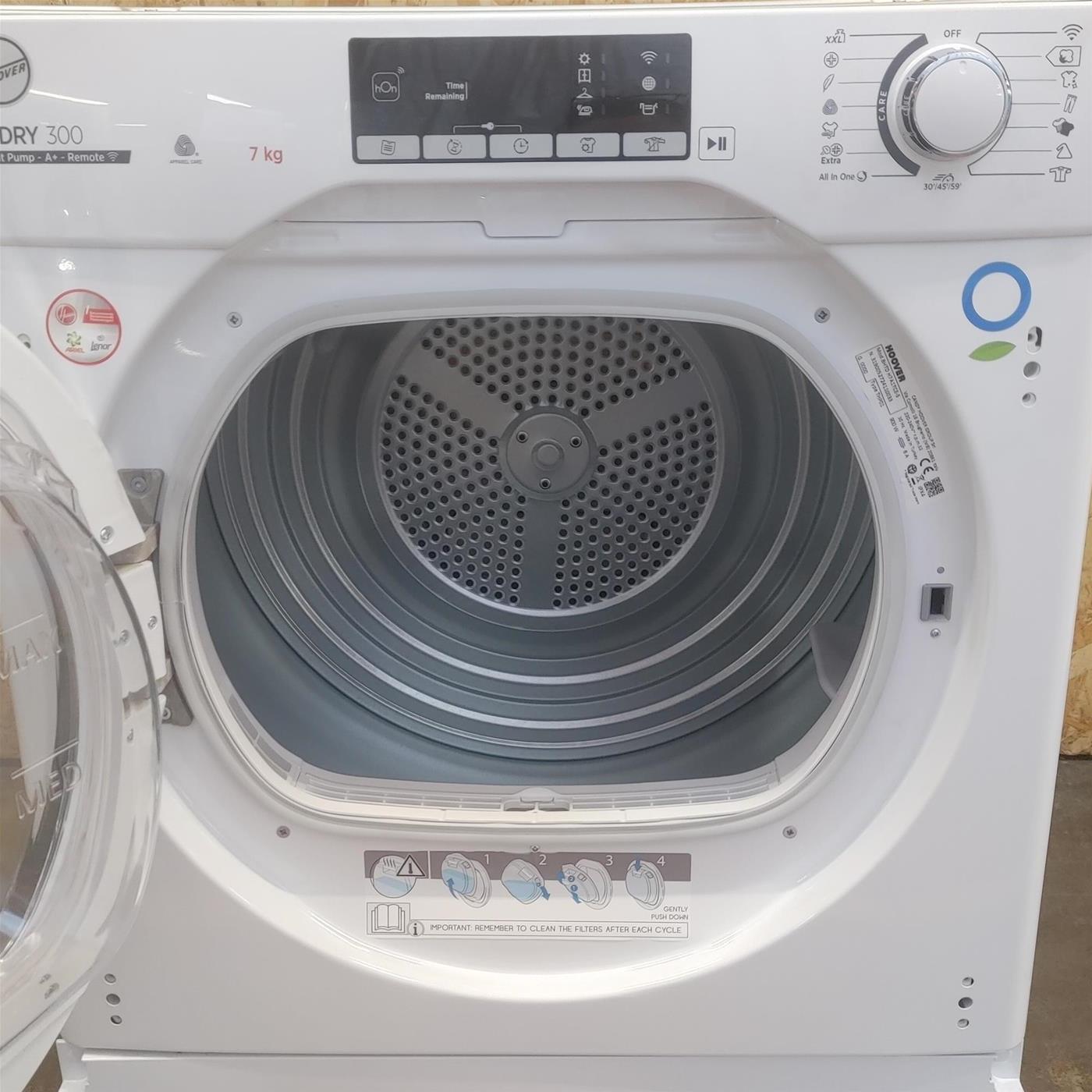 Asciugatrice Hoover H-DRY 300 BHTD H7A1TCE-S  Da incasso 7 Kg