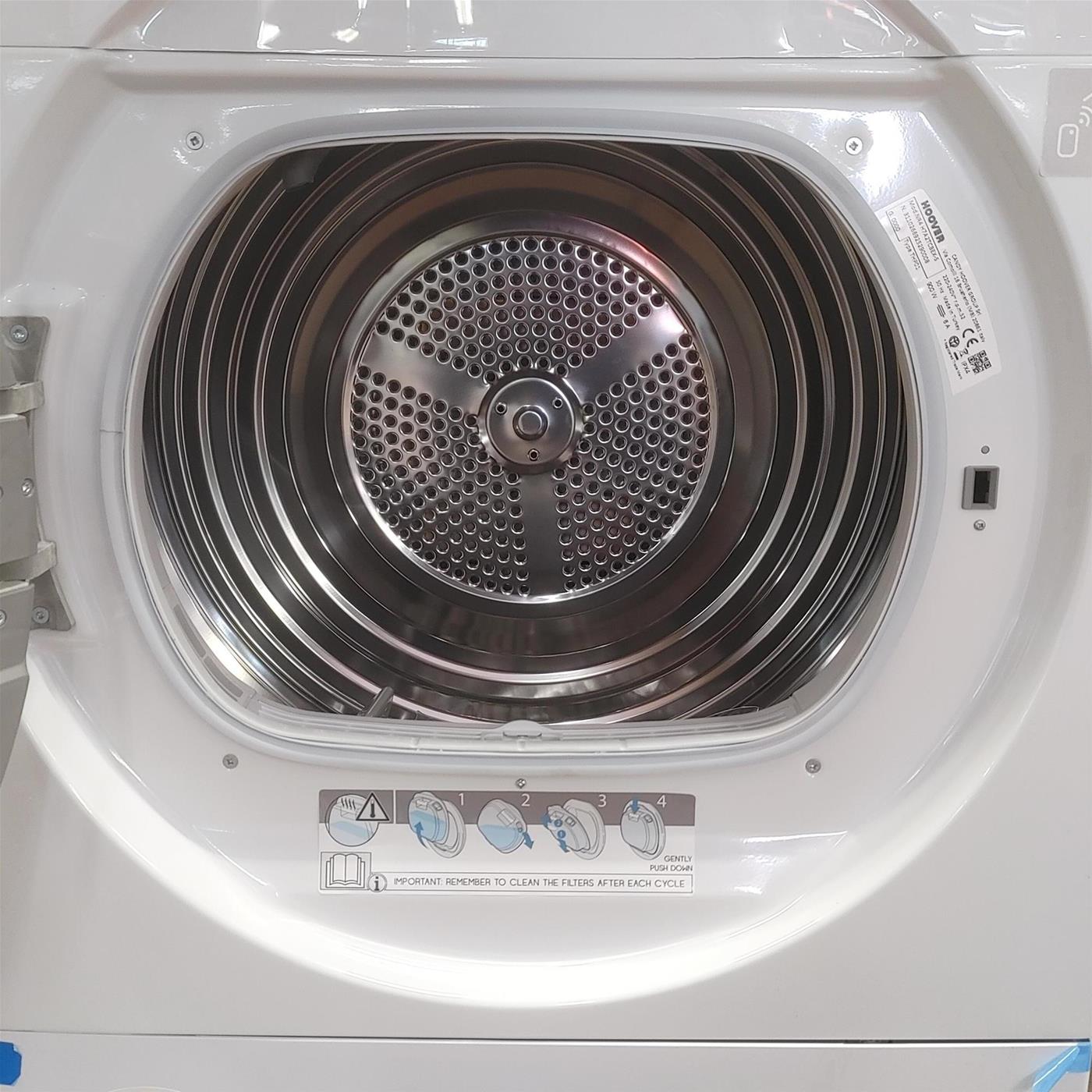 Asciugatrice Slim Hoover H-DRY 550 NR4 H7A2TCBEX-S Wi-Fi 7 Kg