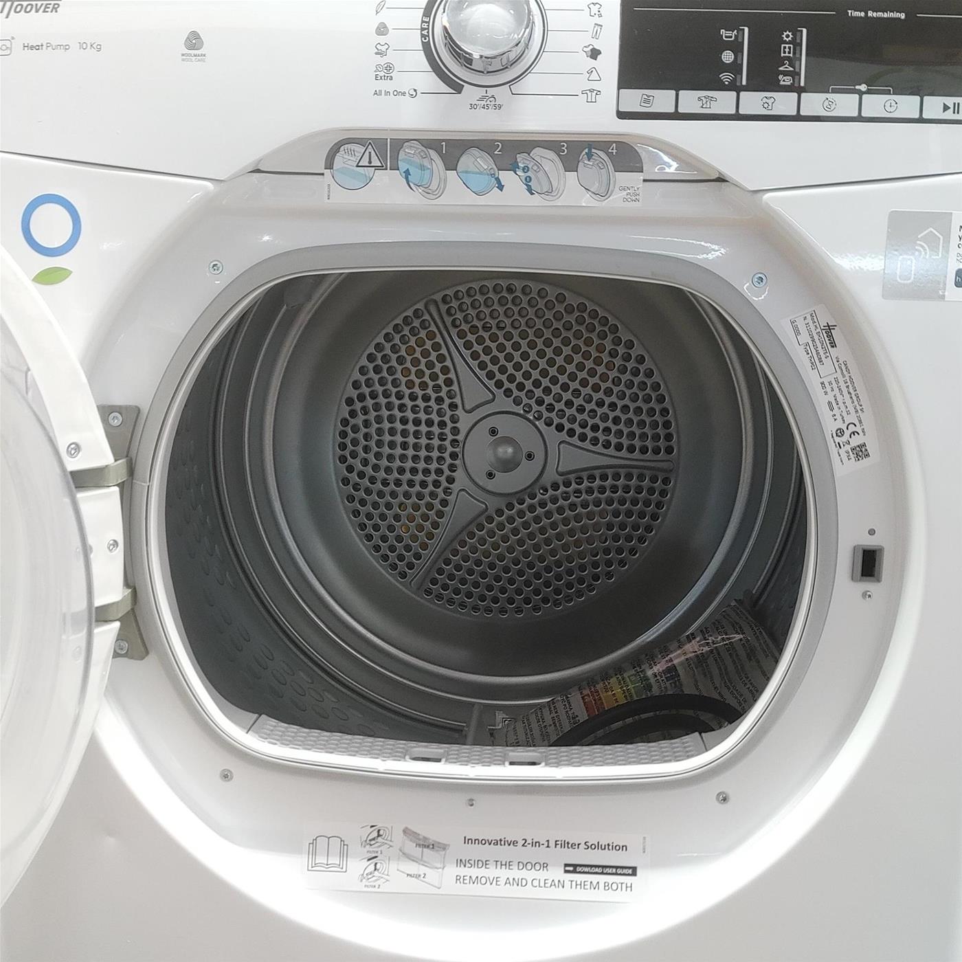 Asciugatrice Hoover HL EH10N2TE-S 10 Kg