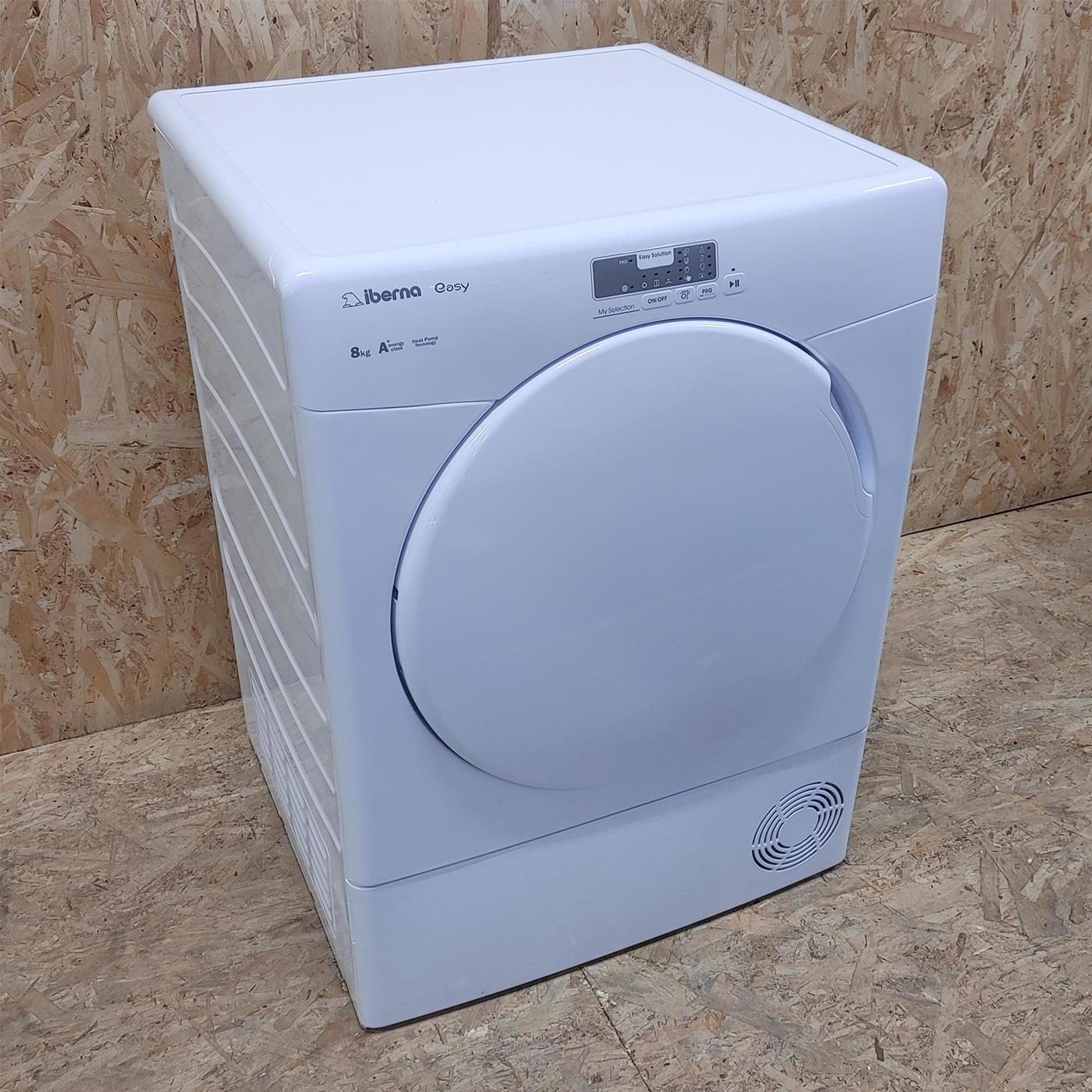 Iberna IEY H8A1L-S Asciugatrice 8 Kg