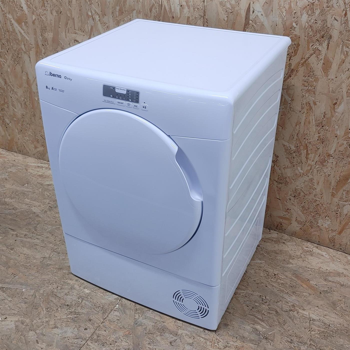 Iberna IEY H8A1L-S Asciugatrice 8 Kg