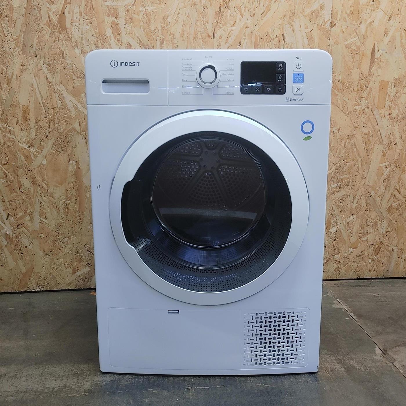 Asciugatrice Indesit YTM1192KR Libera installazione Caricamento frontale 9 kg A++