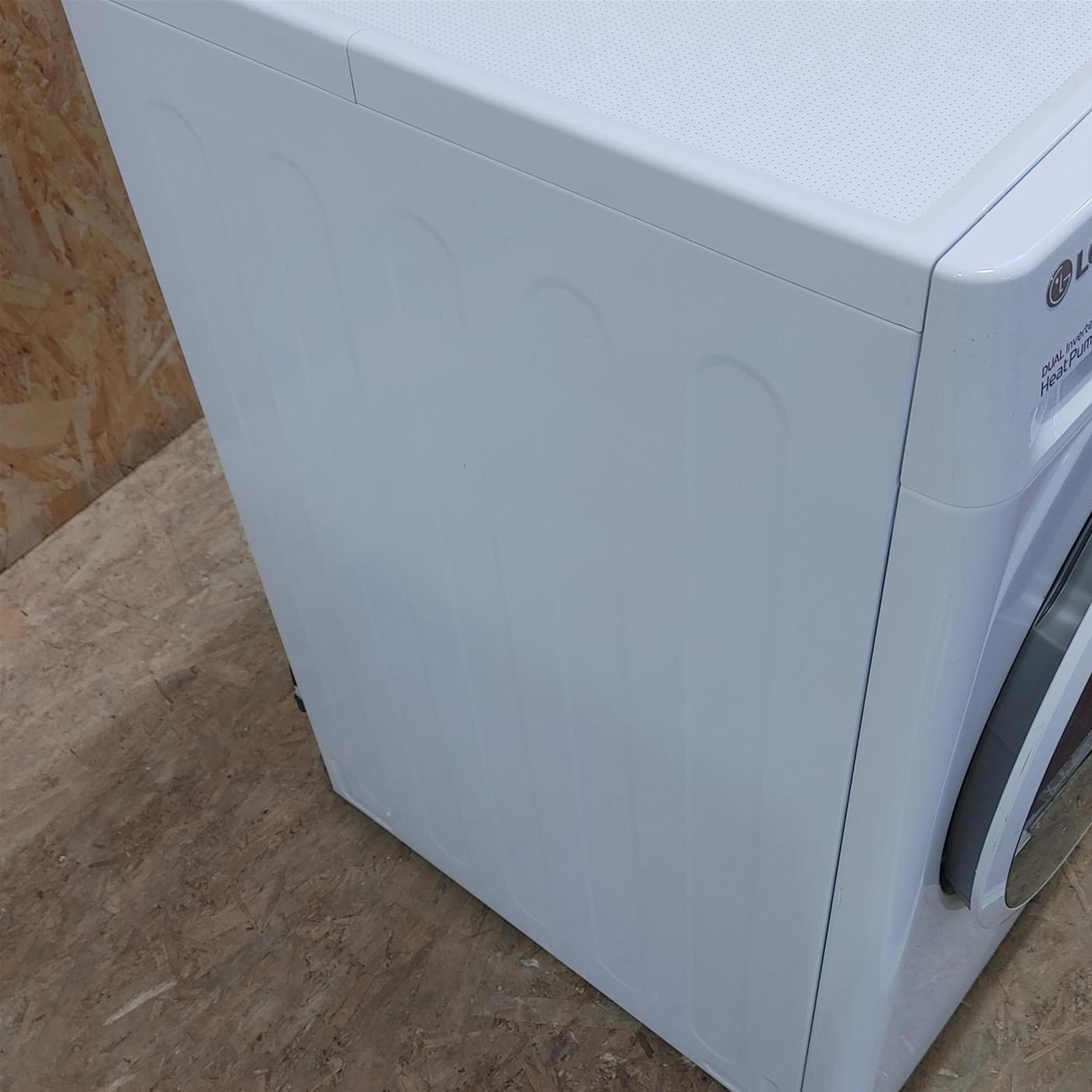 Asciugatrice LG RH90V9AVHN Libera installazione Caricamento frontale 9 kg A+++ Bianco
