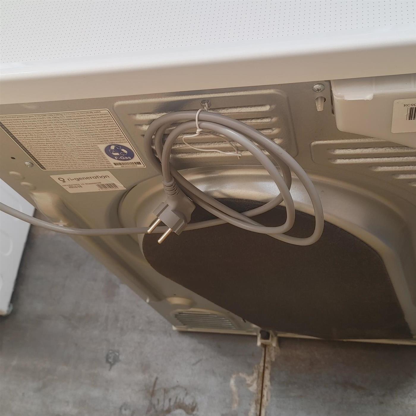LG RC90V9AV2W Asciugatrice 9 kg Pompa di Calore Libera installazione Carica frontale A+++
