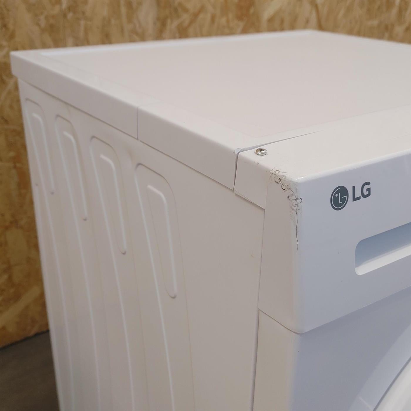 Asciugatrice LG RH80M3AV6R Libera installazione Caricamento frontale 8 kg A++ Bianco