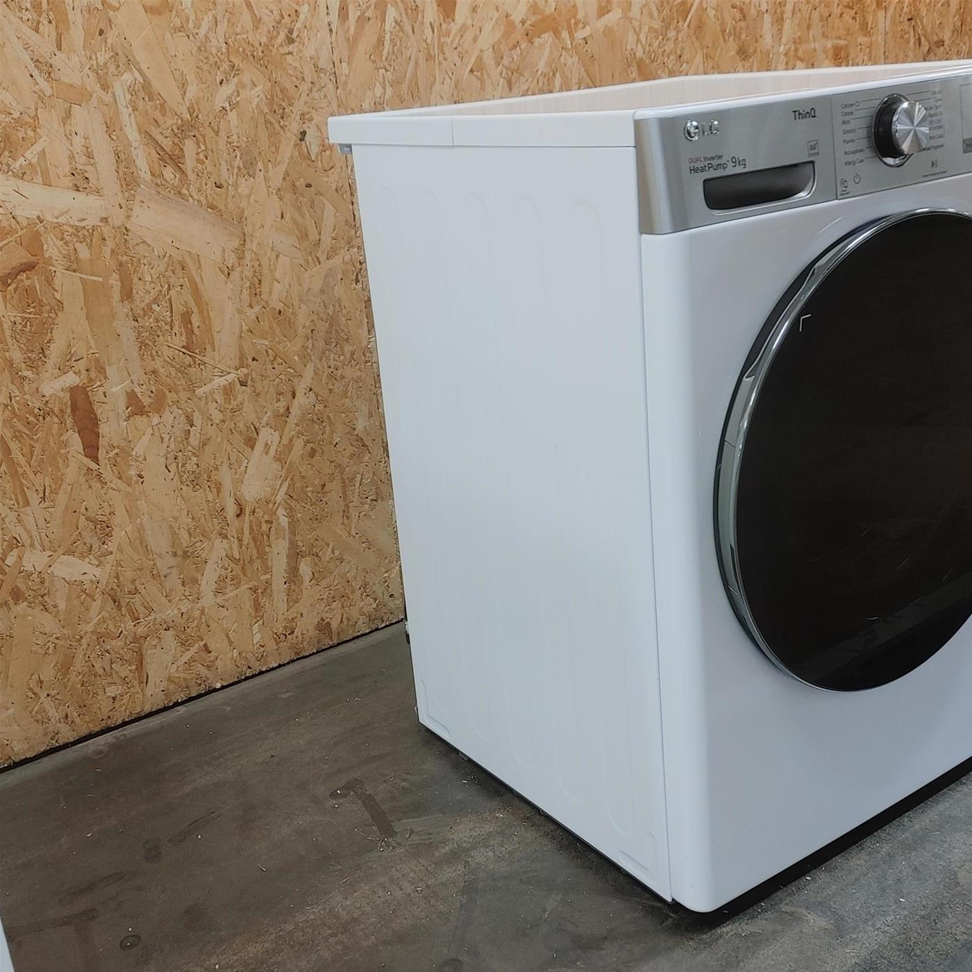 Asciugatrice LG RH90V9AV2QR Libera installazione Caricamento frontale 9 kg A+++ Bianco