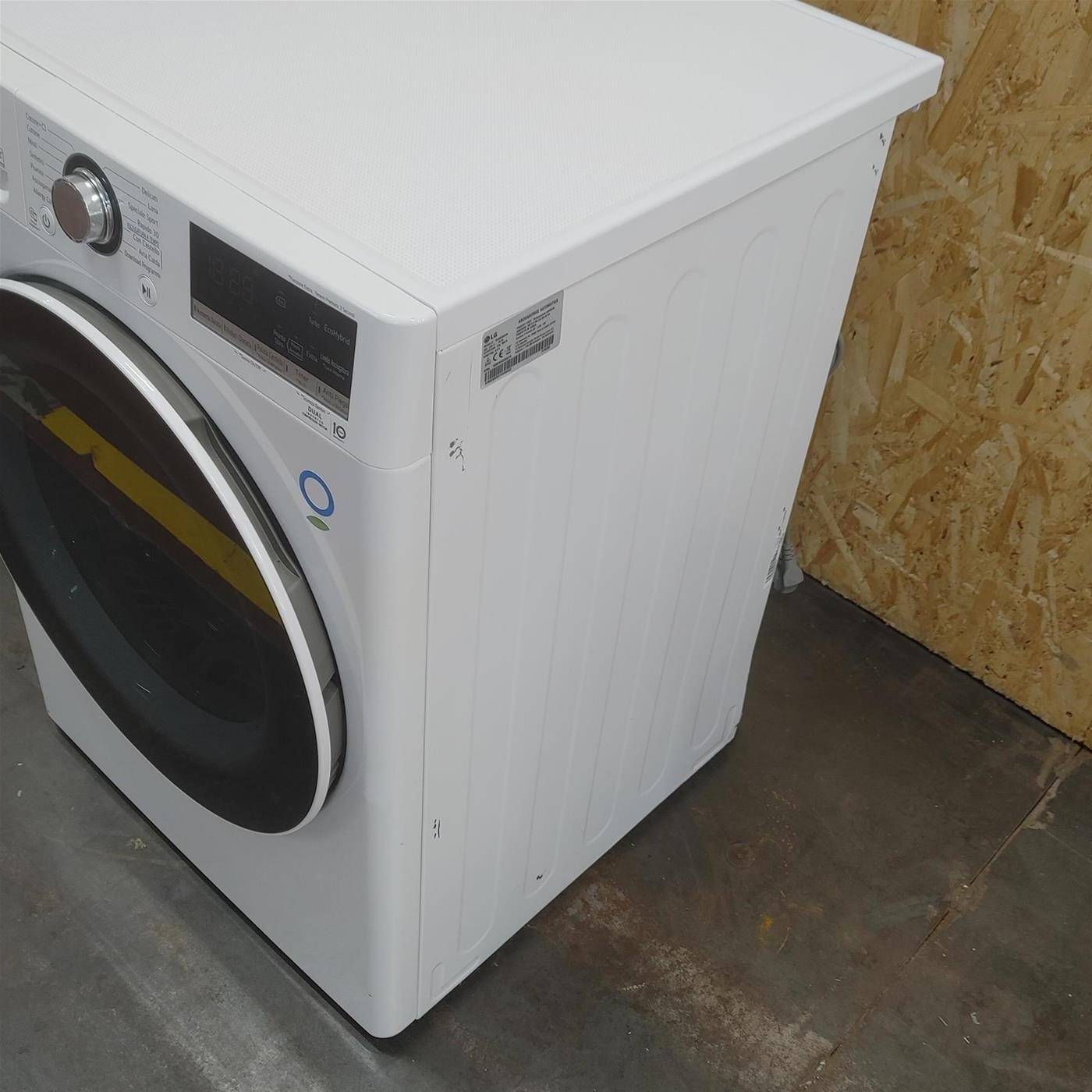 Asciugatrice intelligente LG RH90V5AV5N Libera installazione 9 kg