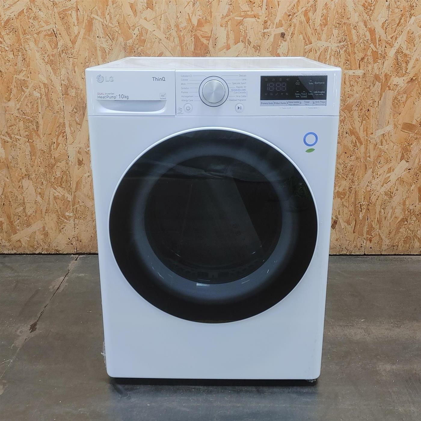 Asciugatrice LG RH10V9AV4W 10 Kg