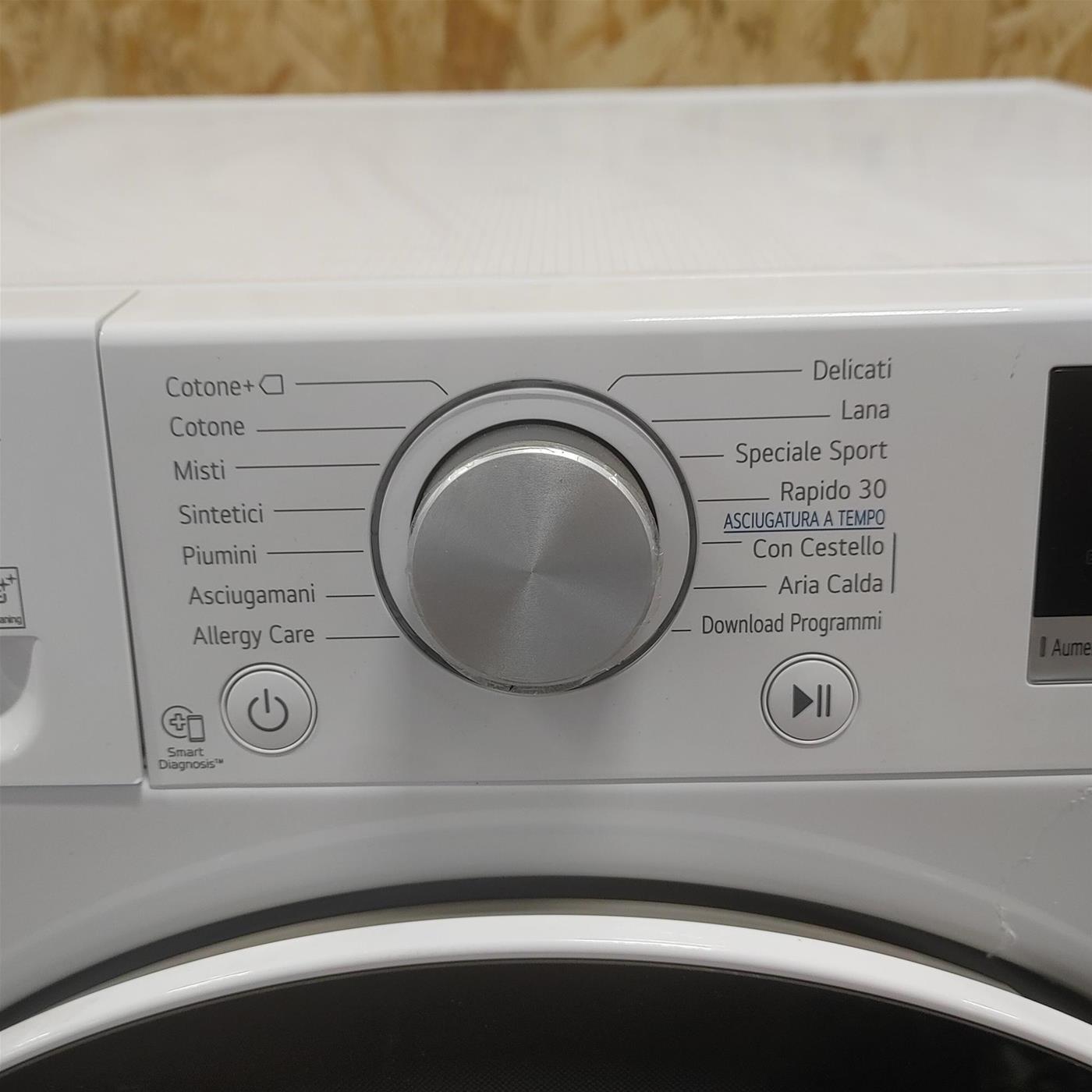 Asciugatrice LG RH10V9AV4W 10 Kg