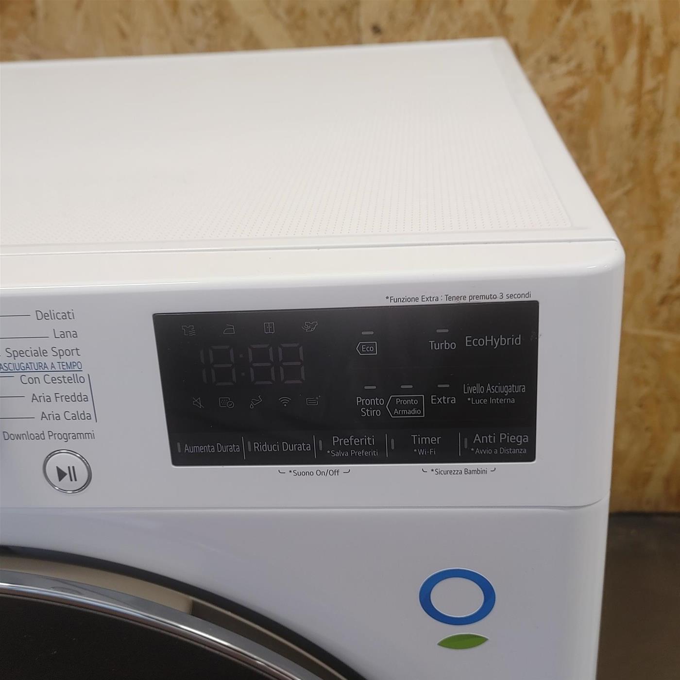Asciugatrice intelligente LG RC90V9AV2W 9 Kg