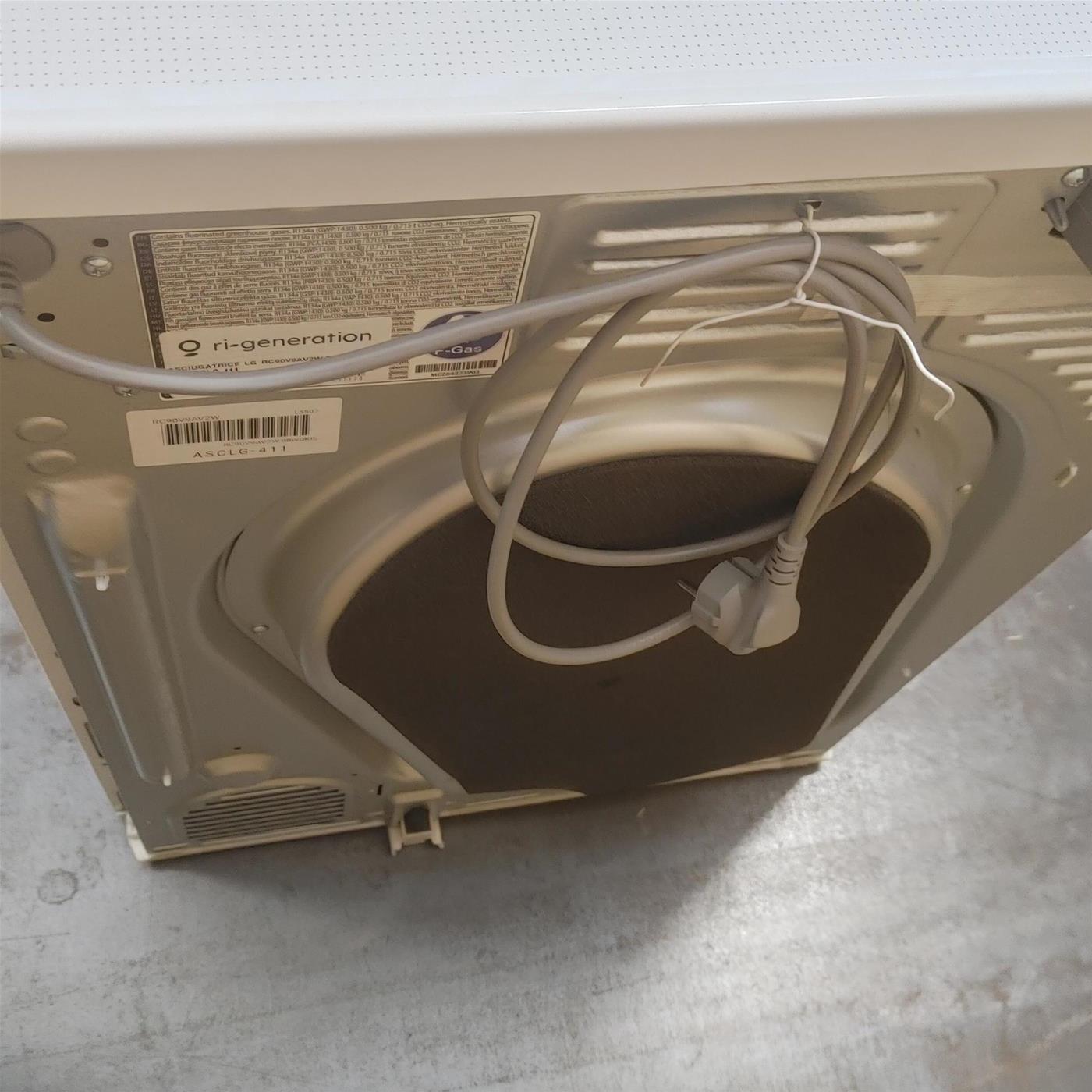Asciugatrice intelligente LG RC90V9AV2W 9 Kg