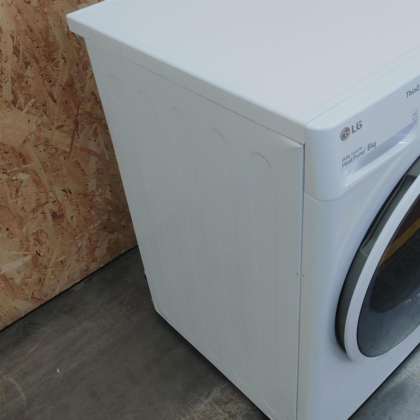 Asciugatrice LG RH80V9AVHN 8 Kg