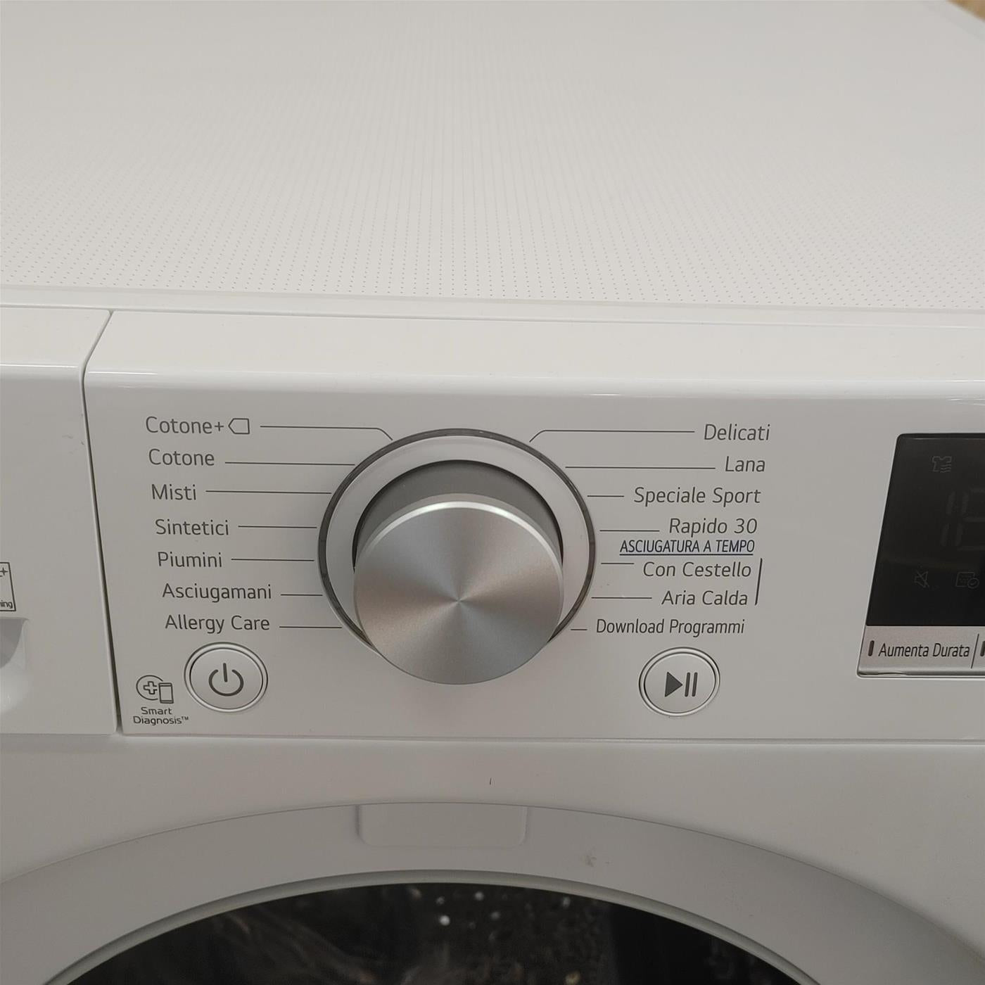 Asciugatrice LG RH80V9AVHN 8 Kg
