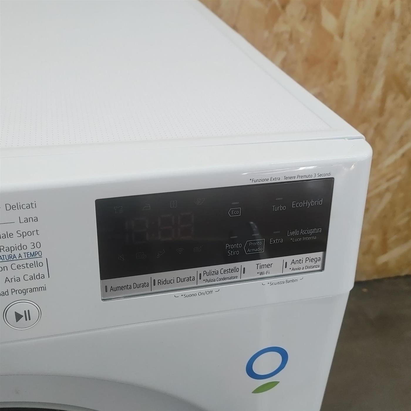 Asciugatrice LG RH80V9AVHN 8 Kg