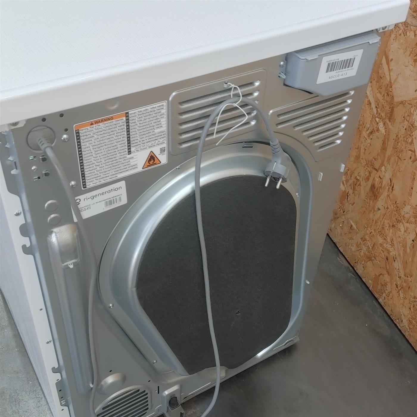 Asciugatrice LG RH80V9AVHN 8 Kg