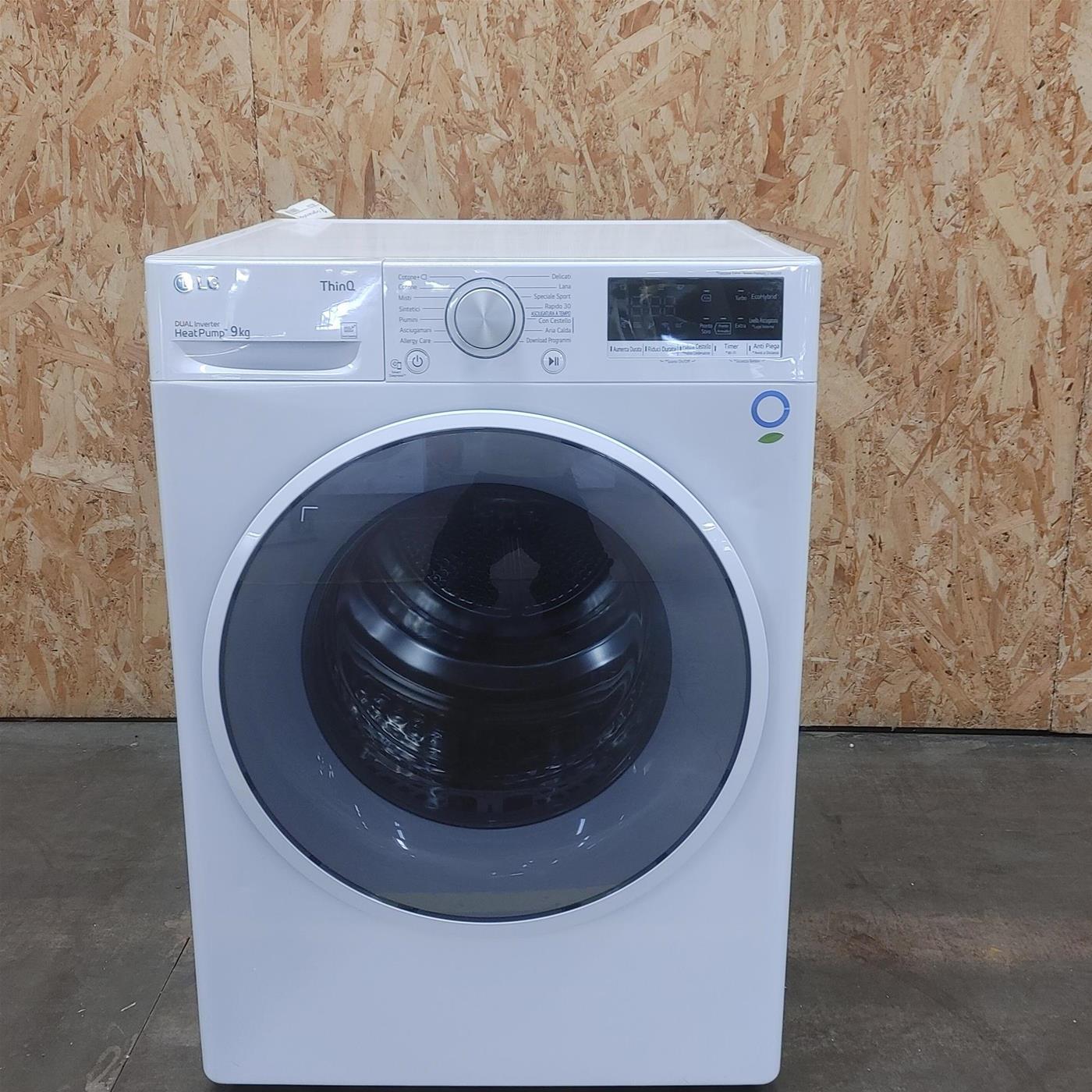 Asciugatrice LG RH90V9AVHN  9 Kg